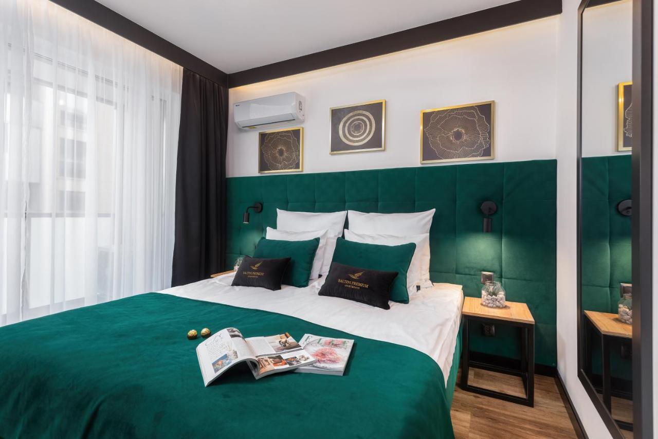 Baltini Premium Kasprowicza 20 A-b Z Basenem, Saunami I Jacuzzi Apartment Kolobrzeg