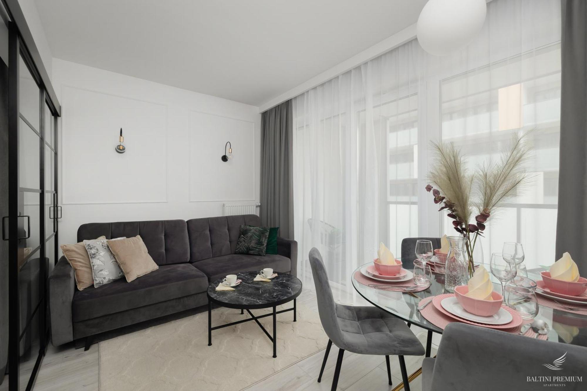 Baltini Premium Kasprowicza 20 A-b Z Basenem, Saunami I Jacuzzi Apartment *