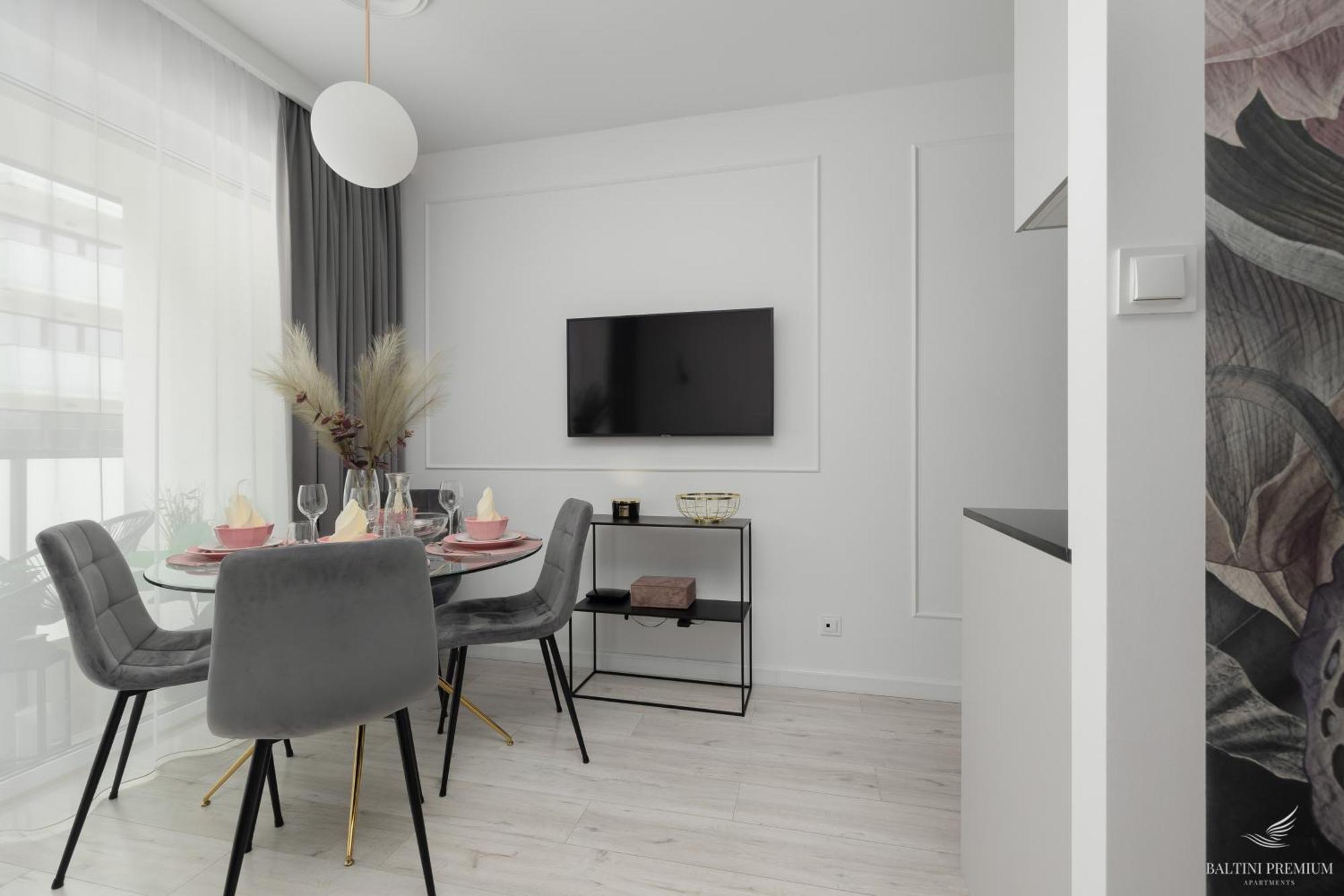Apartment Baltini Premium Kasprowicza 20 A-b Z Basenem, Saunami I Jacuzzi Kolobrzeg