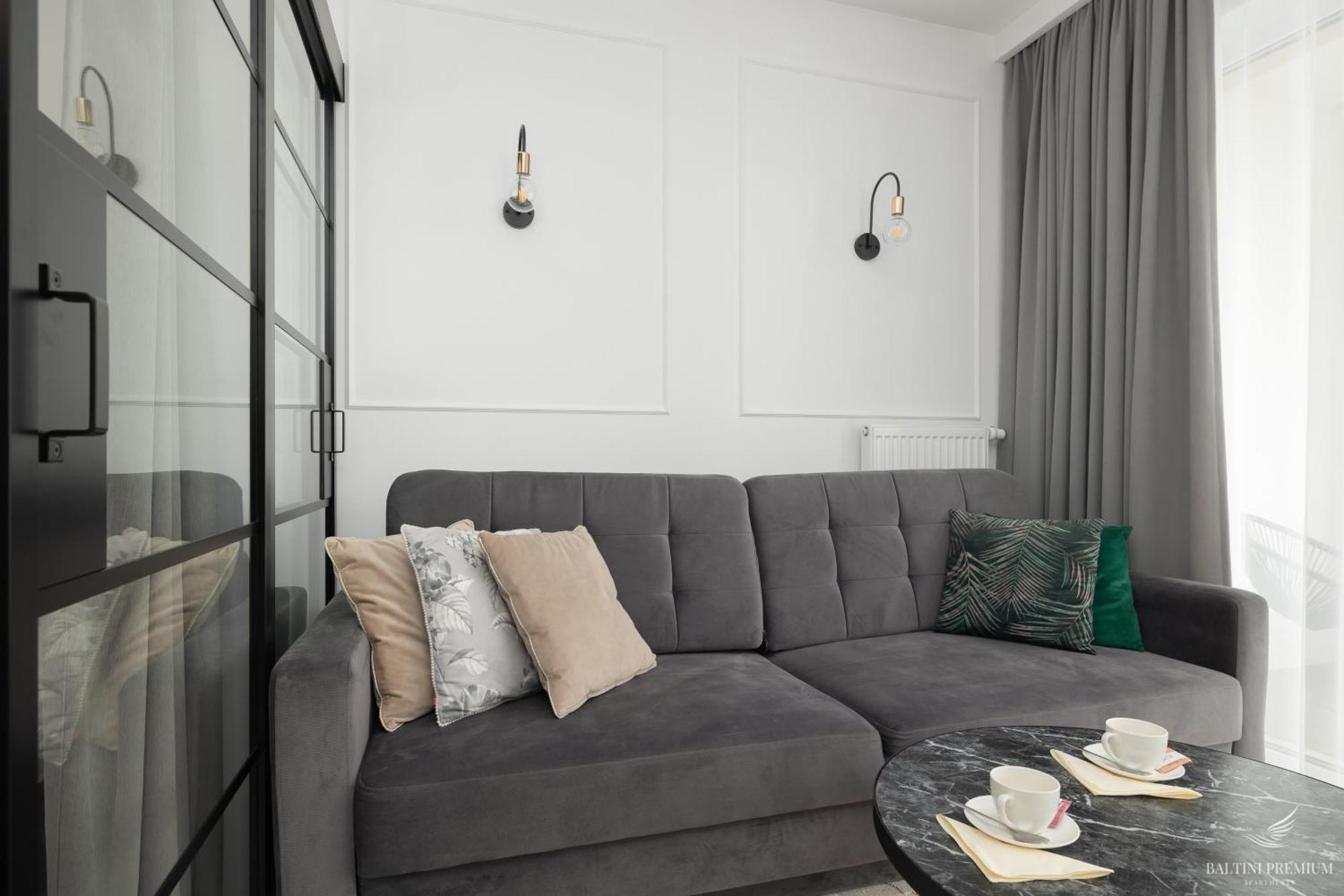 Baltini Premium Kasprowicza 20 A-b Z Basenem, Saunami I Jacuzzi Apartment Kolobrzeg