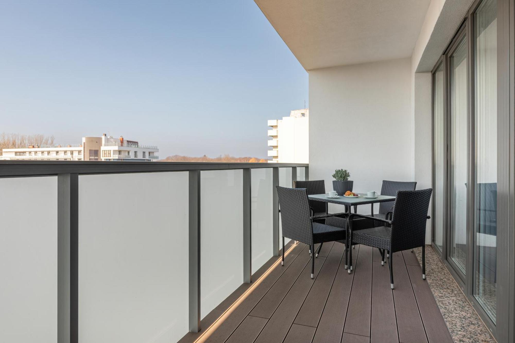 Baltini Premium Kasprowicza 20 A-b Z Basenem, Saunami I Jacuzzi * Kolobrzeg