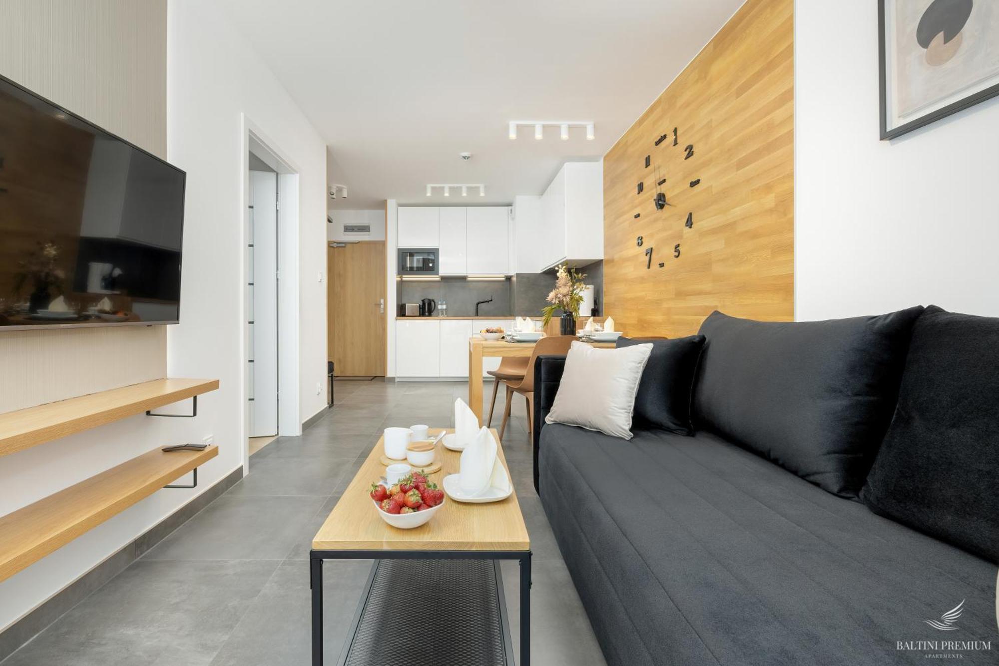 Baltini Premium Kasprowicza 20 A-b Z Basenem, Saunami I Jacuzzi Apartment