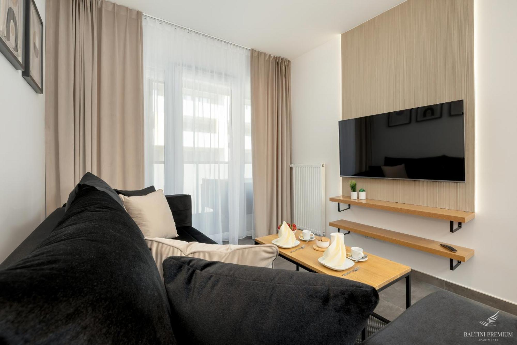 Baltini Premium Kasprowicza 20 A-b Z Basenem, Saunami I Jacuzzi Apartment *
