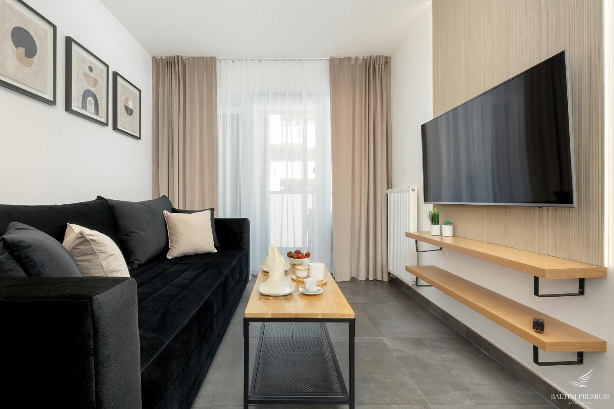 Baltini Premium Kasprowicza 20 A-b Z Basenem, Saunami I Jacuzzi * Kolobrzeg