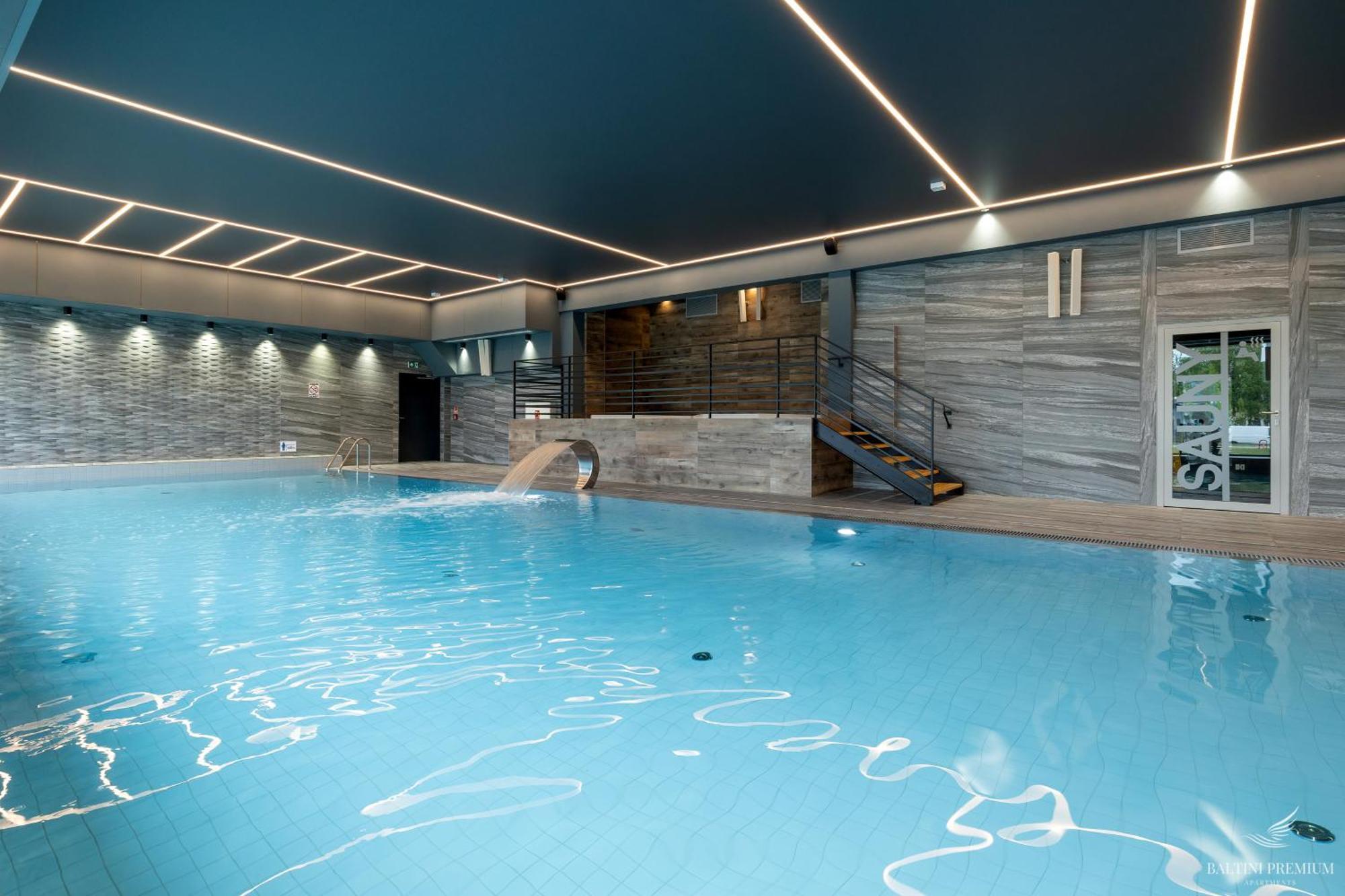 Baltini Premium Kasprowicza 20 A-b Z Basenem, Saunami I Jacuzzi
