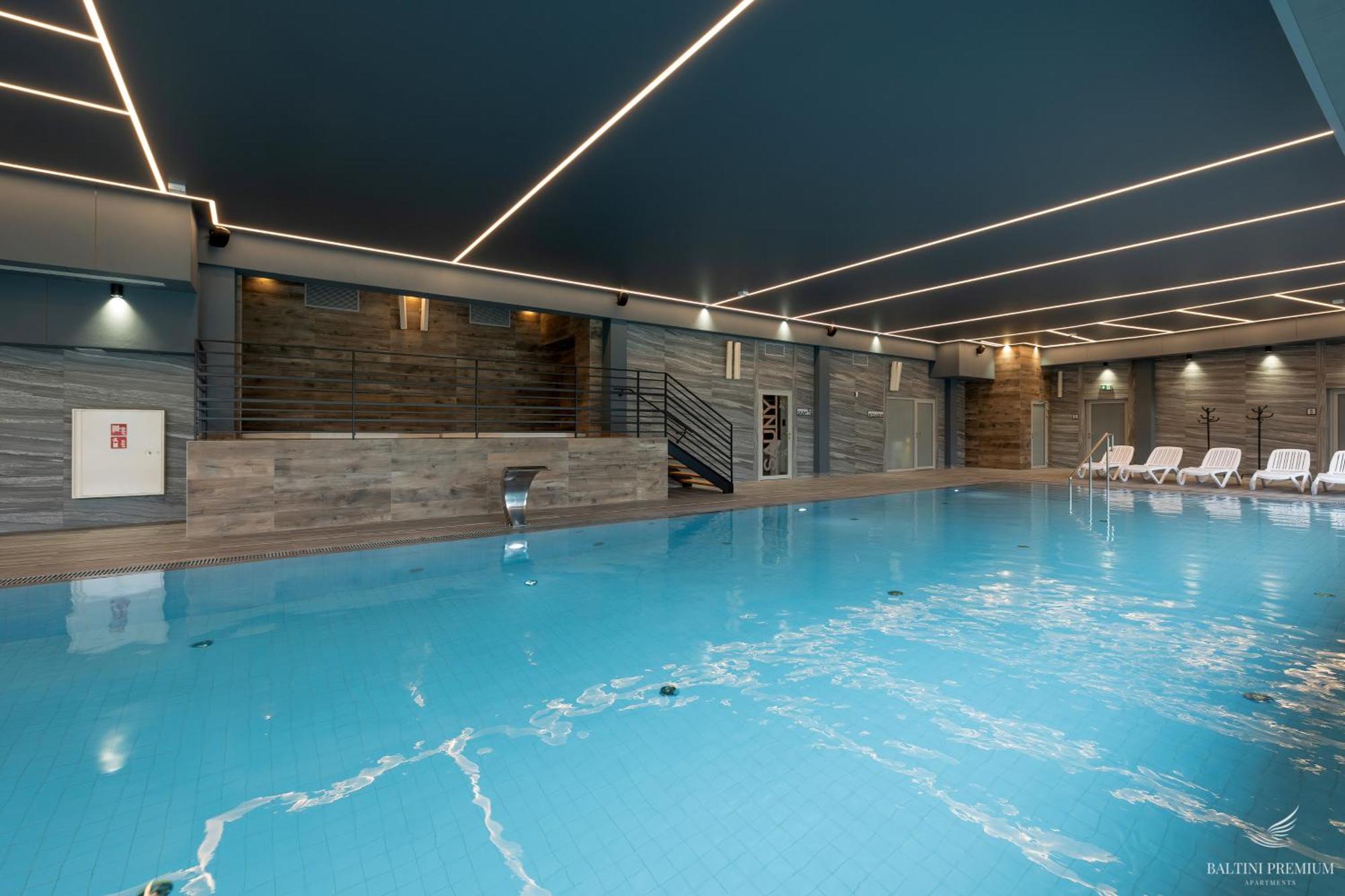 Baltini Premium Kasprowicza 20 A-b Z Basenem, Saunami I Jacuzzi Apartment
