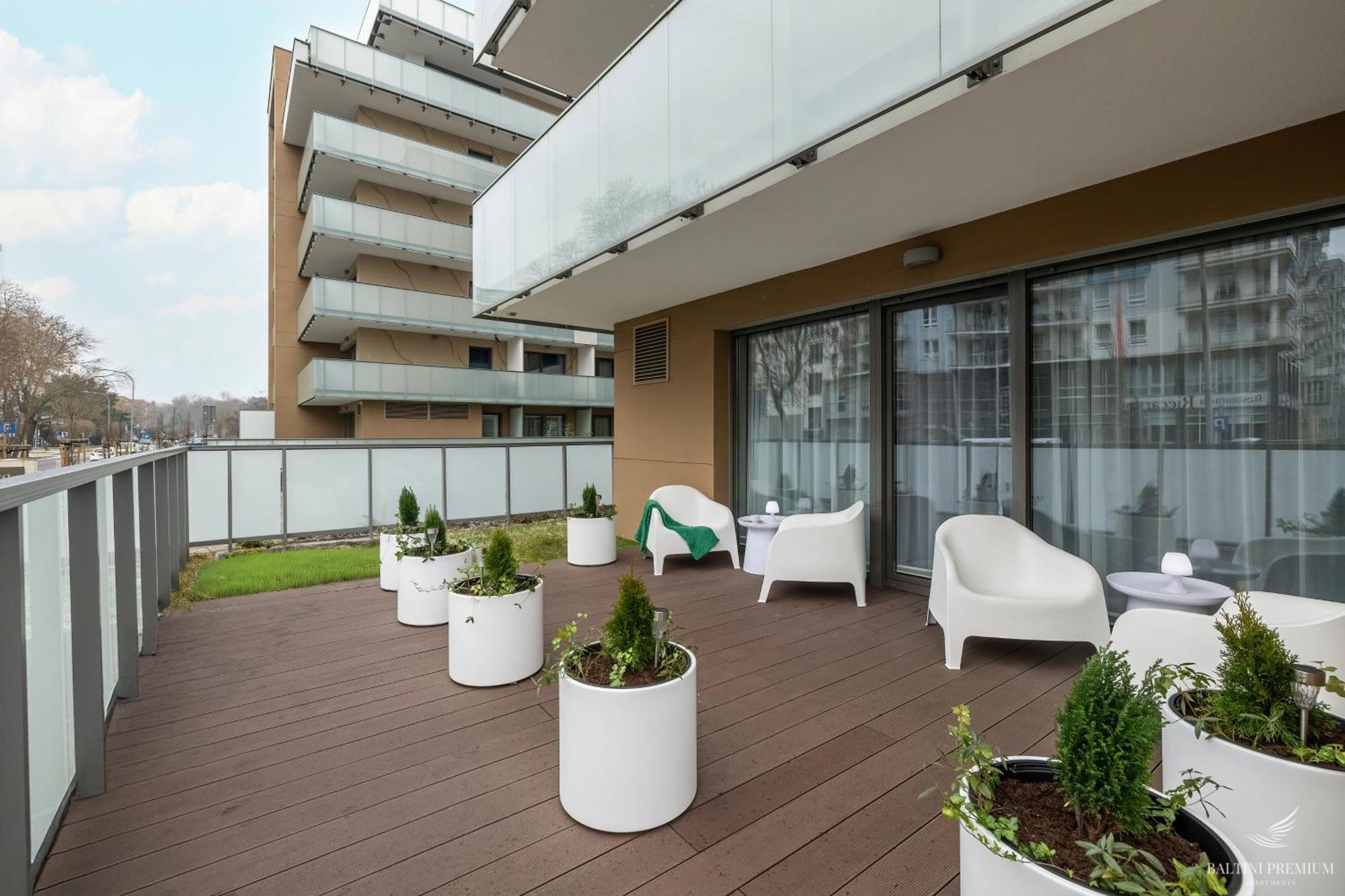 Baltini Premium Kasprowicza 20 A-b Z Basenem, Saunami I Jacuzzi *
