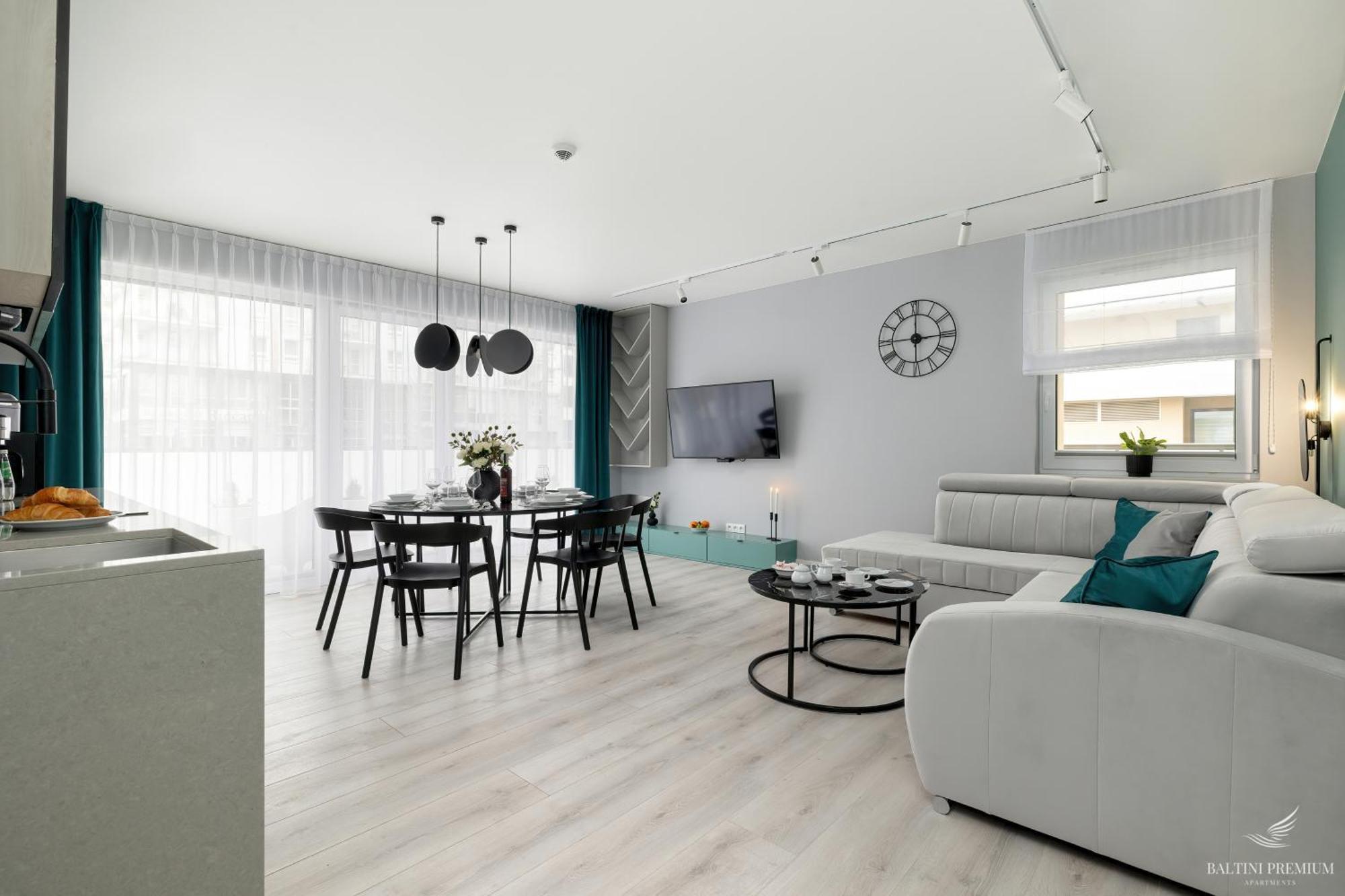 Apartment Baltini Premium Kasprowicza 20 A-b Z Basenem, Saunami I Jacuzzi