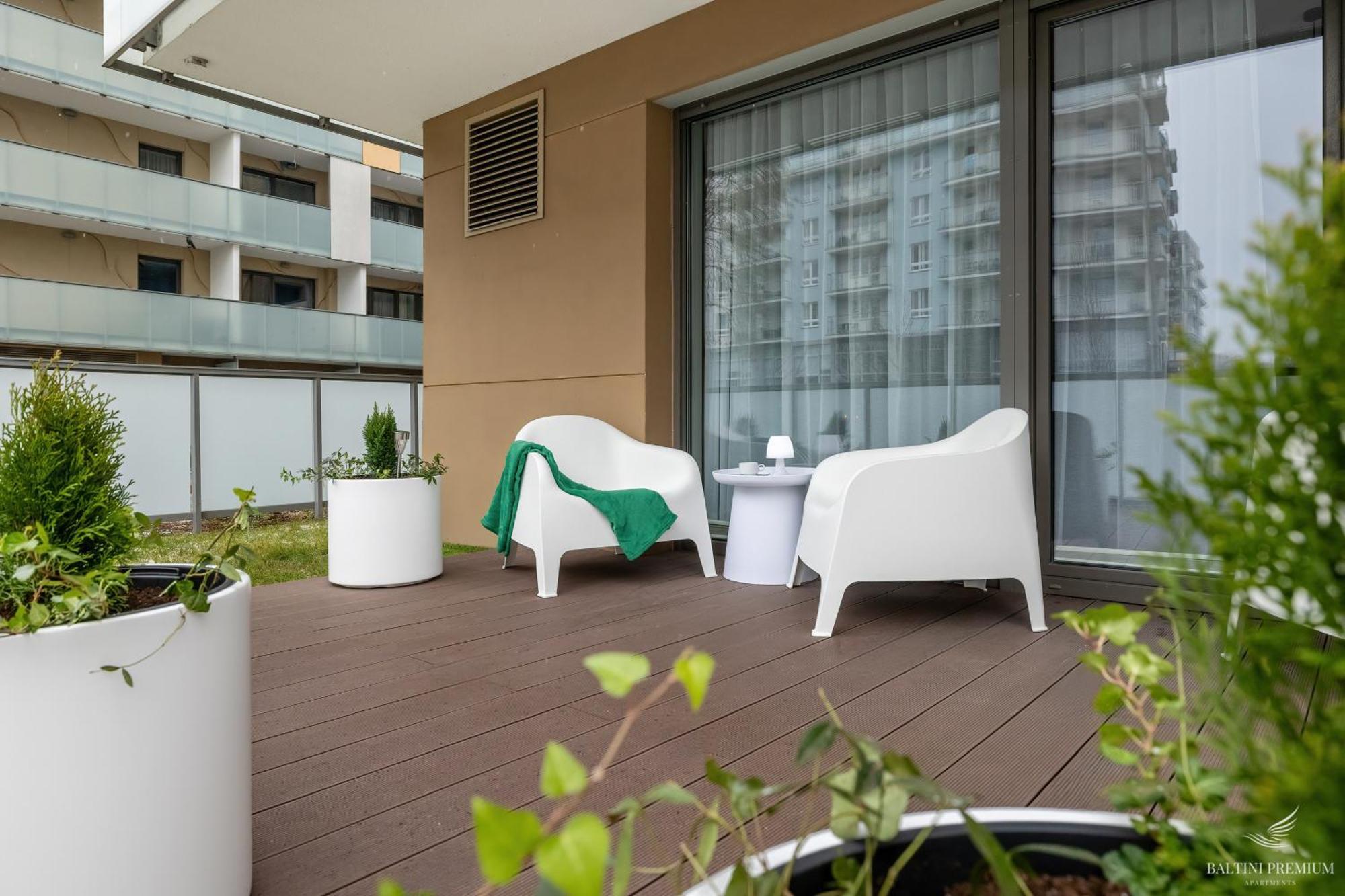 Baltini Premium Kasprowicza 20 A-b Z Basenem, Saunami I Jacuzzi Apartment