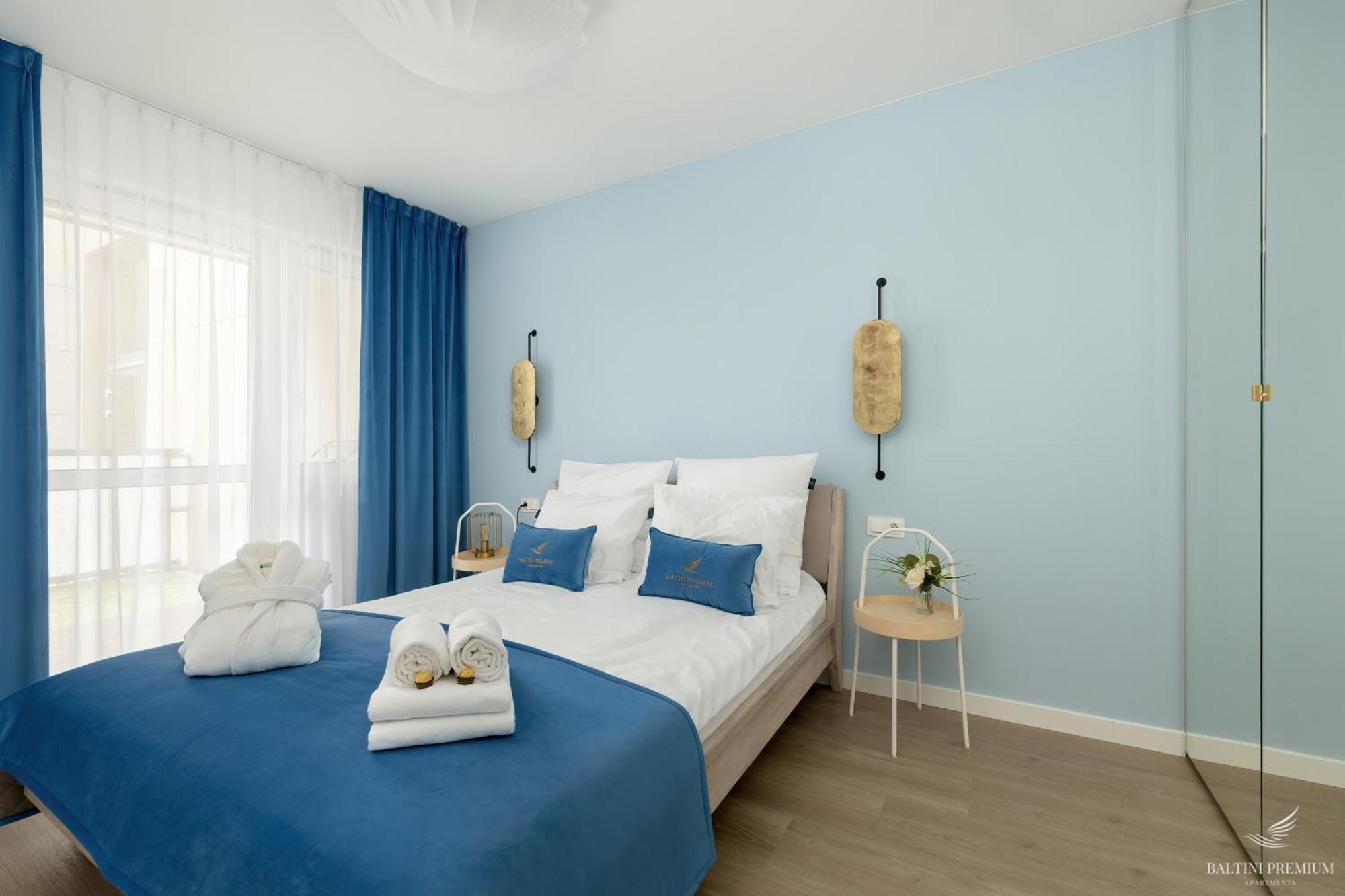 Baltini Premium Kasprowicza 20 A-b Z Basenem, Saunami I Jacuzzi Apartment Kolobrzeg